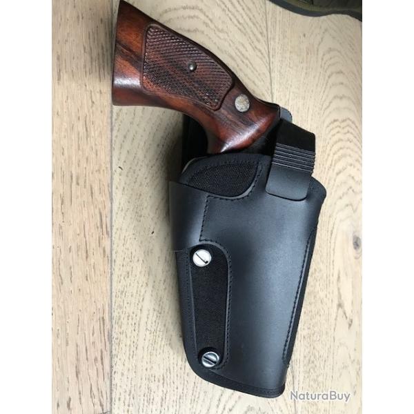 tui port bas rvolver type K / L de S&W