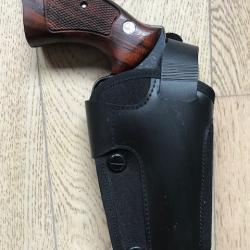 Étui port haut révolver type K / L de S&W