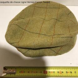 Casquette de chasse Ligne Verney-Carron Tweed