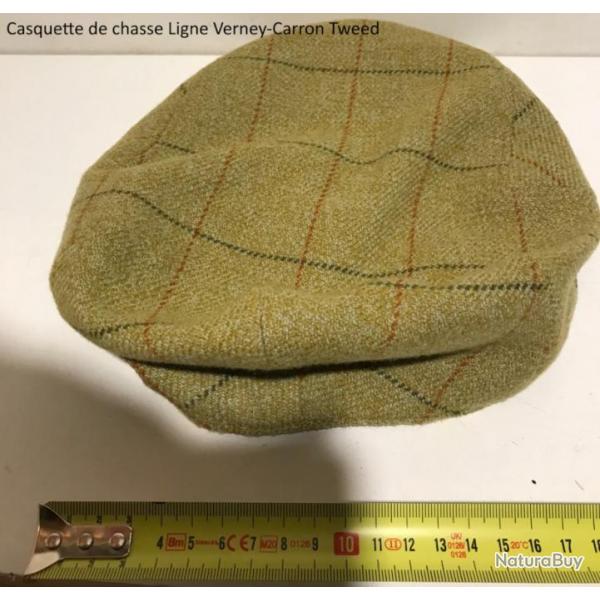 Casquette de chasse Ligne Verney-Carron Tweed