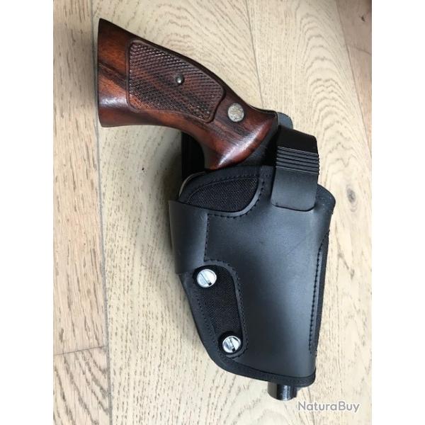 Holster port bas rvolver type K / L de S&W