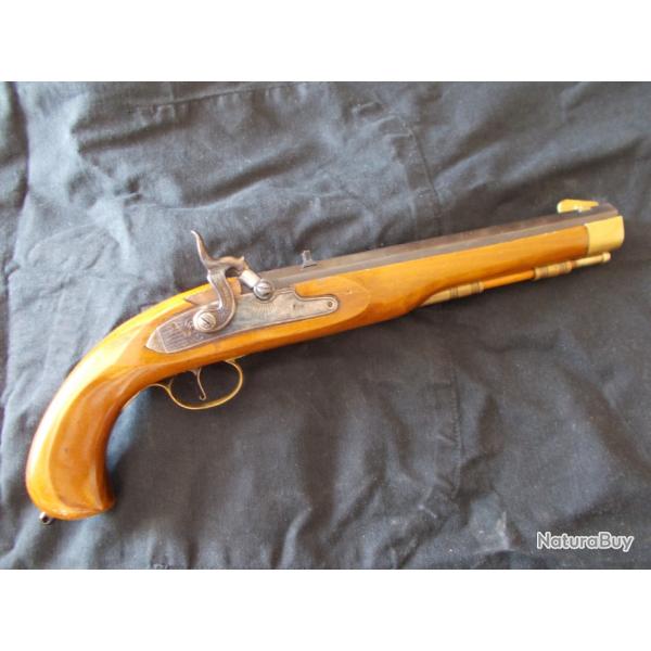 Pistolet a Percussion  KENTUCKY  44 PN   (avec Tir Reduit)