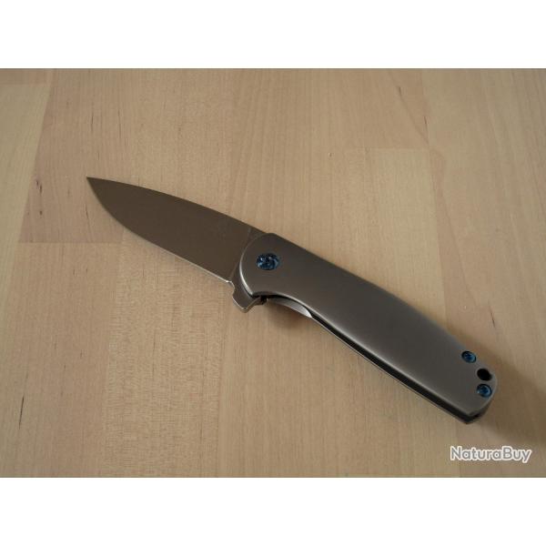 Couteau de poche Gemin Titanei Ki3471 Kizer