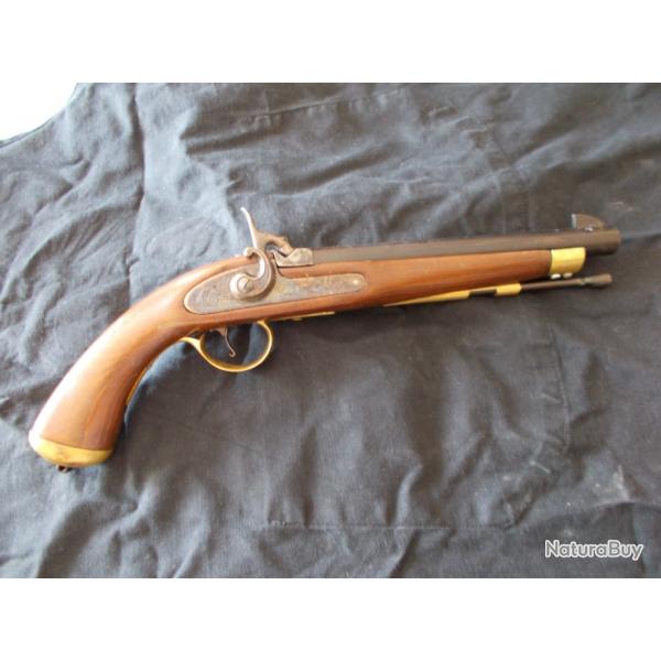 Pistolet a Percussion  FLINTLOCK  44 PN  (avec Tir Rduit)