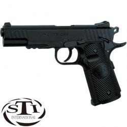 Pistolet Airsoft Puissant STI Duty One - 1.5 Joule avec Kick - ASG / CO2 / Blowback