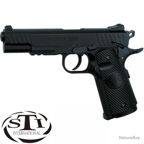 Pistolet airsoft STI Duty One GBB CO2 - Rplique raliste