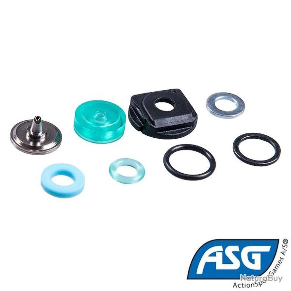 Kit de rparation CO2 Dan Wesson 715 - Pices dtaches et joints de valve ASG-18754 [16182]