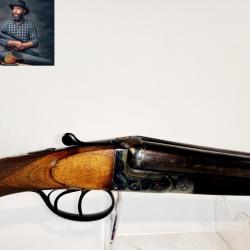 (2540) Fusil De Chasse Juxtaposé SMFM Solyd Cal.12/70 - OCCASION