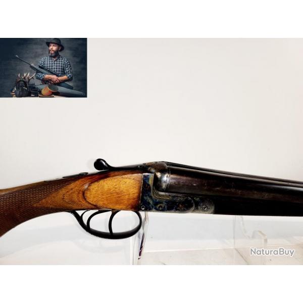 (2540) Fusil De Chasse Juxtapos SMFM Solyd Cal.12/70 - OCCASION