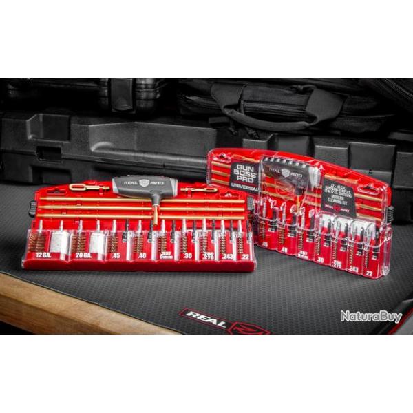 KIT DE NETTOYAGE UNIVERSEL - GUN BOSS PRO