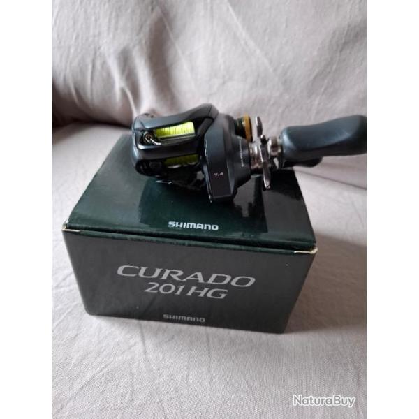 Moulinet casting Curado K 201 HG