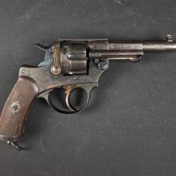 Revolver d'Officier modèle 1874 de la Manufacture d'Armes de Saint Etienne