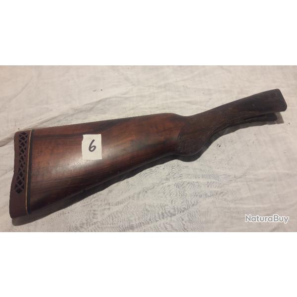 jolie crosse a l'anglaise pour vieux fusil de chasse n6