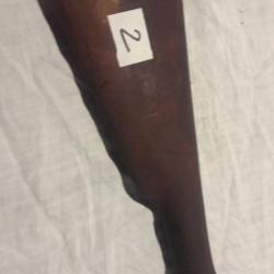 crosse pour fusil de chasse ancien n° 2