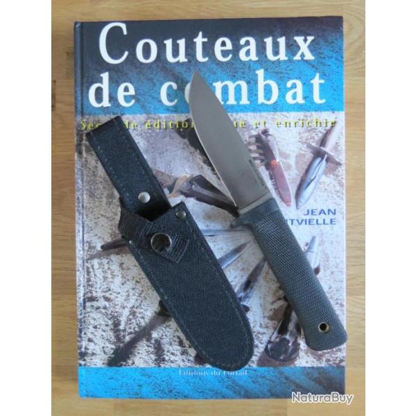 * Couteau Cold Steel Master Hunter CPM 3V 36CB Carbon V. (1re fabrication 1989).*