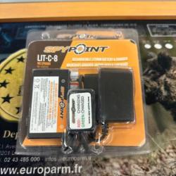 Bloc pile rechargeable au lithium et chargeur LIT-C-8 Spypoint