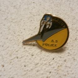 pin's insigne cycliste Police Nancy