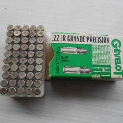 boite balles 22lr gevelot