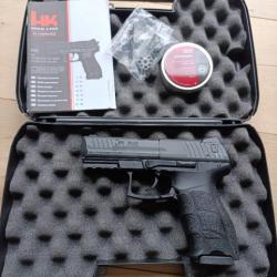 Pistolet HK P30 plombs/C0²