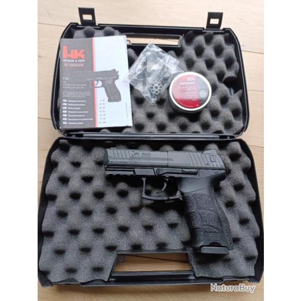 Pistolet HK P30 plombs/C0