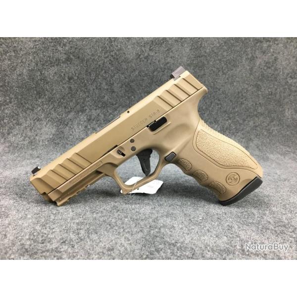 OFFRE SPECIALE - pistolet stoeger str9 - fde - calibre 9x19mm