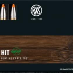 Munitions RWS cal.9,3x74r hit 16.2g 250gr par 20