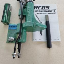 Presse à graisser RCBS Lube a matic-2