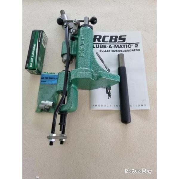 Presse  graisser RCBS Lube a matic-2