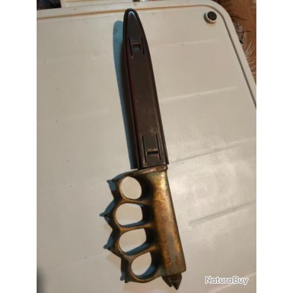 trench knife 1918