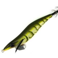 Turlutte Gancraft Egijya 3.0 olive real shrimp