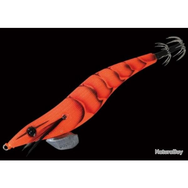 Turlutte Gancraft Egijya 3.0 orange real shrimp