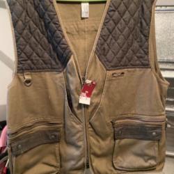 Gilet de chasse Marque Solognac