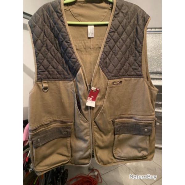 Gilet de chasse Marque Solognac