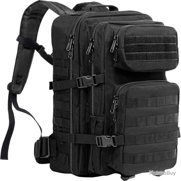 Sac  Dos 45L Tactique Militaire Grand Volume Impermable Pche Chasse Randonne Alpinisme Camping