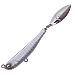 Jig Megabass Makippa 20 -UV silver avec hameçons