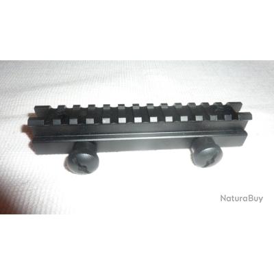 Rallonge rehausse UTG rail 21 mm - Rails et embases pour montage ...