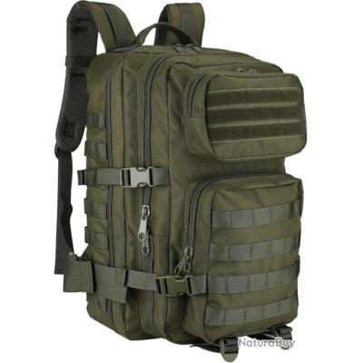 Sac à Dos Militaire Tactique 45L - Waterproof MOLLE - Randonnée Camping - Neuf