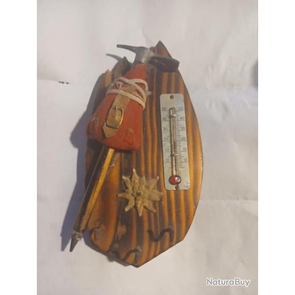 THERMOMTRE DCORATIF ALPES MONTAGNE