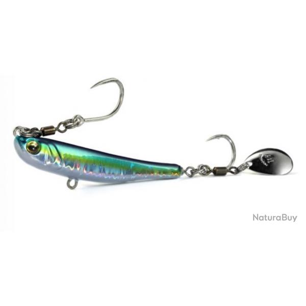 Jig Megabass Makippa 50 -UV katakuchi Iwashi avec hameons