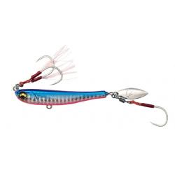 Jig Megabass Makippa 60 -blue pink avec hameçons