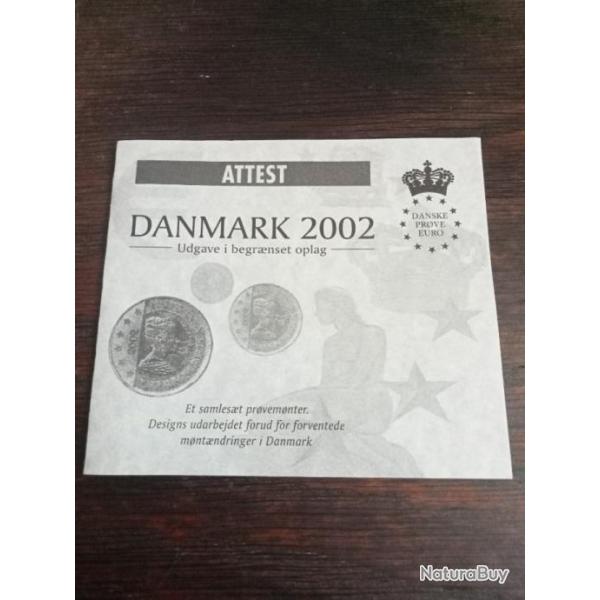 Coffret de pices de monnaie en euro
