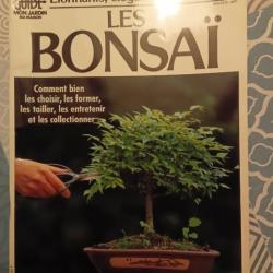 Livre sur les bonzai