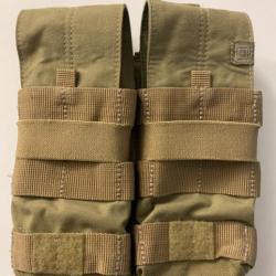 Porte chargeur AR15: 5.11 TACTICAL FLEX DOUBLE AR MAG COVER POUCH