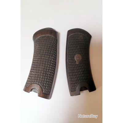 Poignées Pistolet Zib Grips Bois – Pour Llama XA, Précision 0.007 Cm