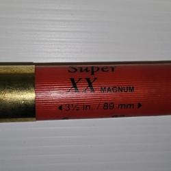 Winchester Super XX plomb de 4 ou 6 en 12/89