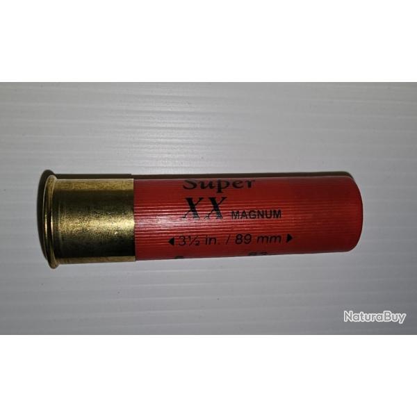 Winchester Super XX plomb de 4 ou 6 en 12/89