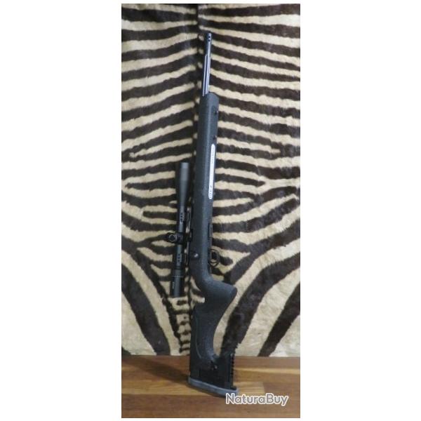 Carabine CZ 457 LRP Black cal.22lr canon match 52.5cm + lunette HAWKE 6-24x50