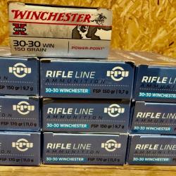 Munitions 30-30 WINCHESTER