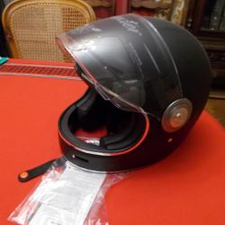 Casque Moto TANNEN MAT MOTOBLOUZ   Adulte Noir