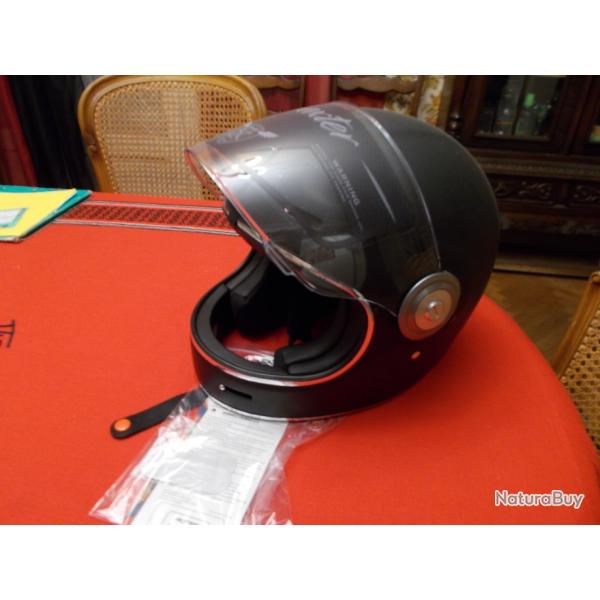 Casque Moto TANNEN MAT MOTOBLOUZ   Adulte Noir